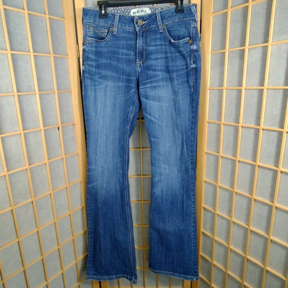 Ariat R.E.A.L Denim Leila Bootcut Jeans 31 x 33 - Picture 1 of 11